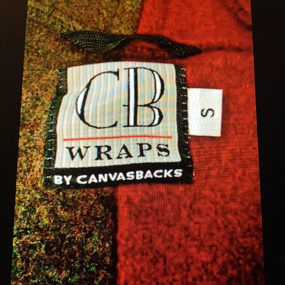 CB Wraps by Canvasbacks wool cardigan size s - Picture 4 of 12